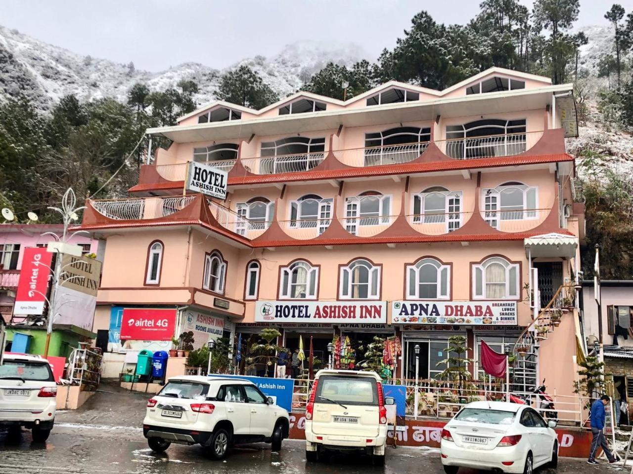 Hotel Ashish Inn Kandāghāt 外观 照片